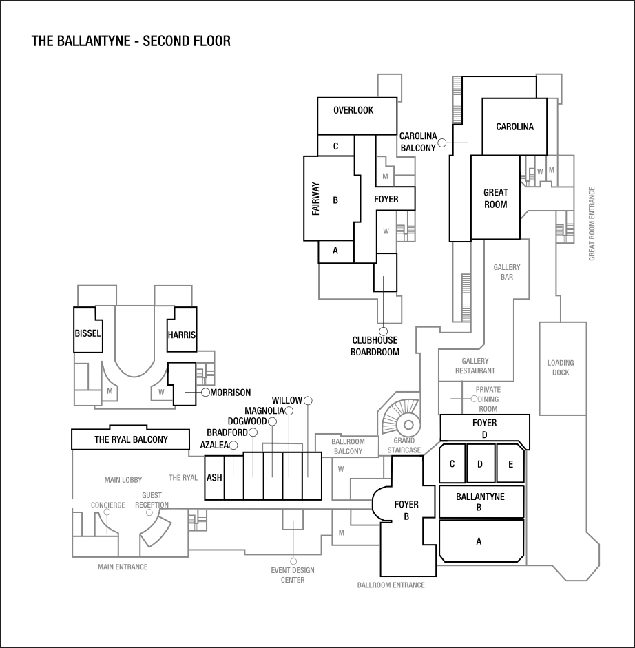 Meeting Room Floor Plans