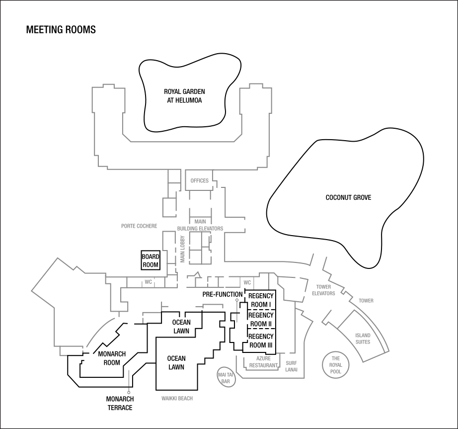 Meeting Room Floor Plans