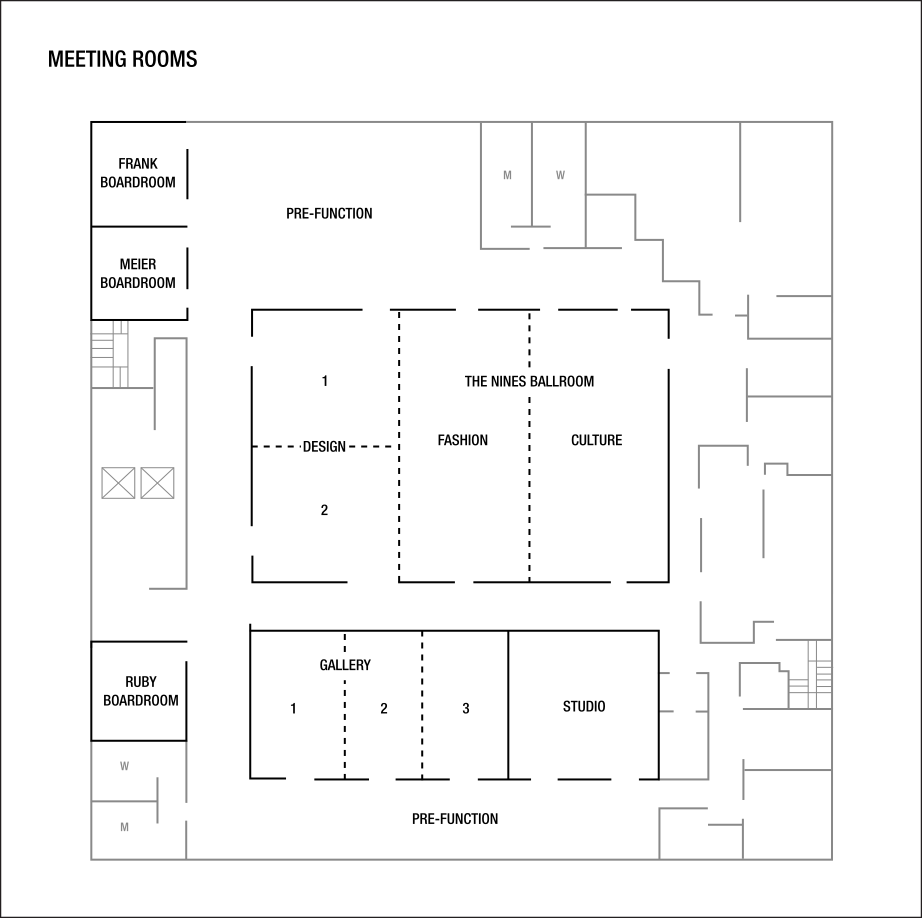 Meeting Room Floor Plans