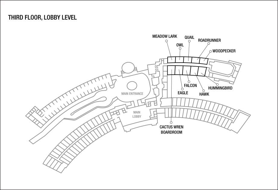 Meeting Room Floor Plans