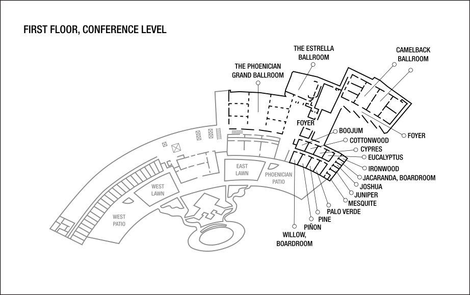 Meeting Room Floor Plans