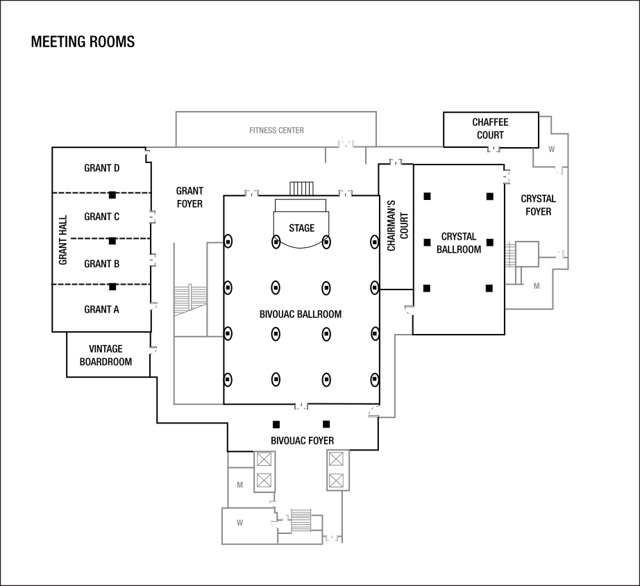 Meeting Room Floor Plans