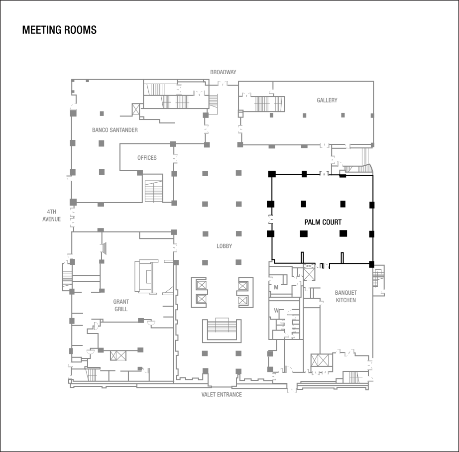Meeting Room Floor Plans