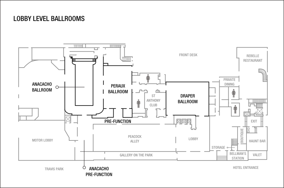 Meeting Room Floor Plans