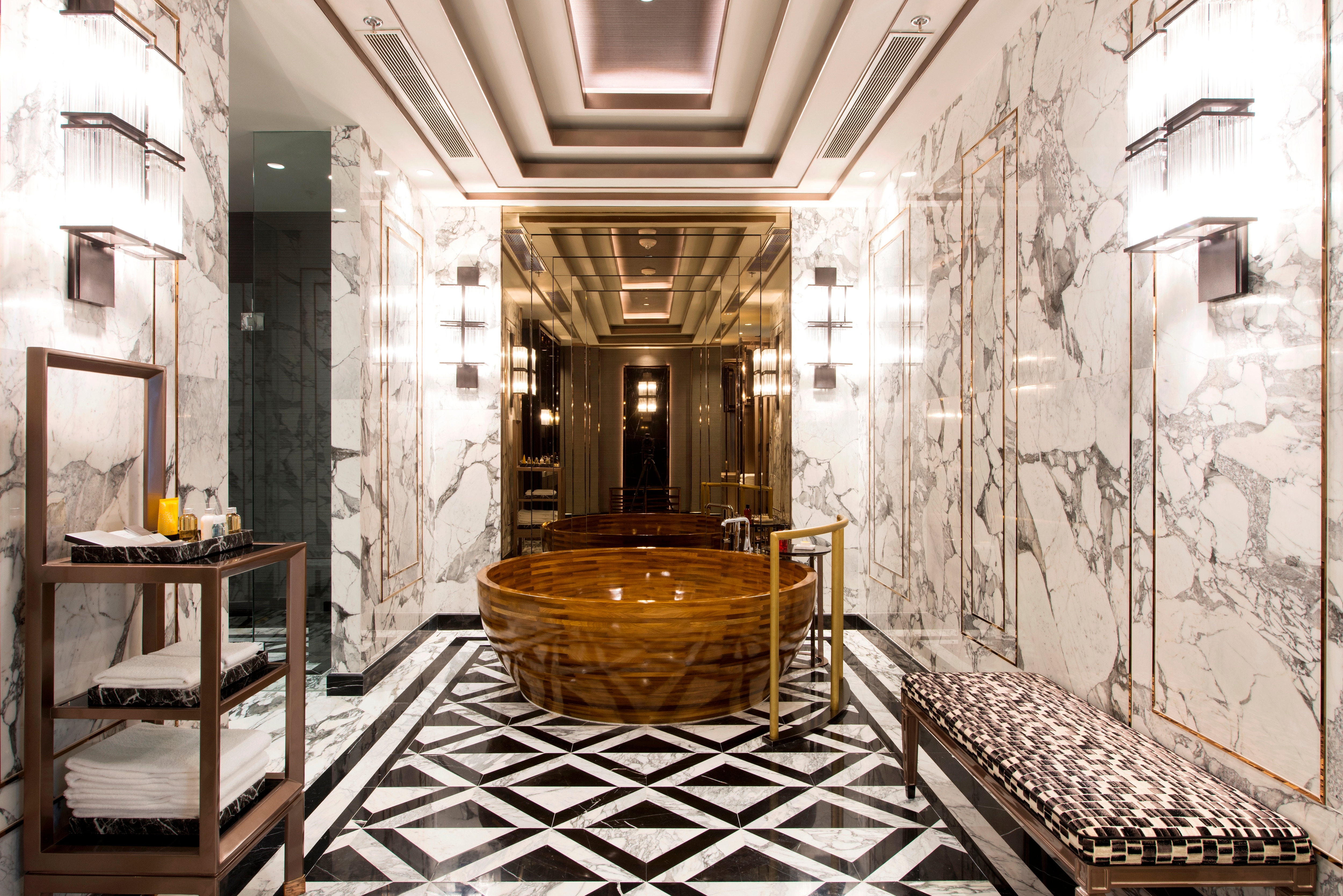 The Sky Suite - Bathroom