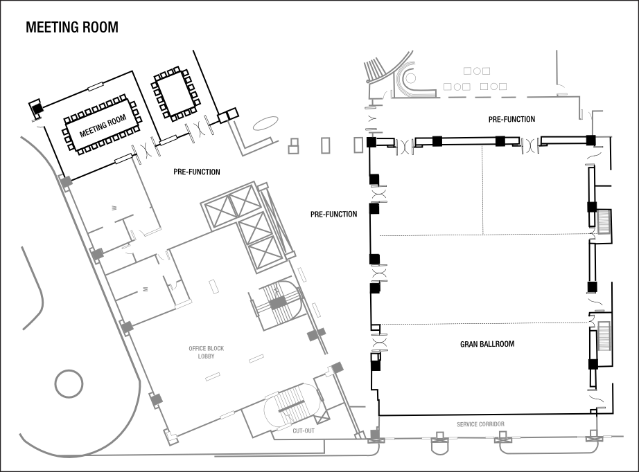 Meeting Room Floor Plans