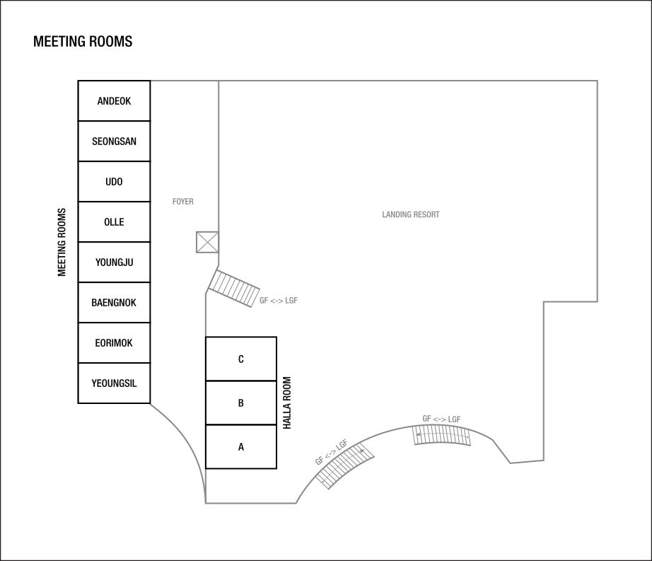 Meeting Room Floor Plans