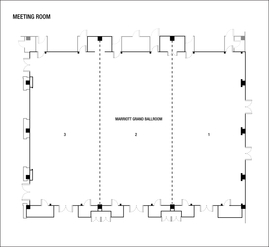 Meeting Room Floor Plans