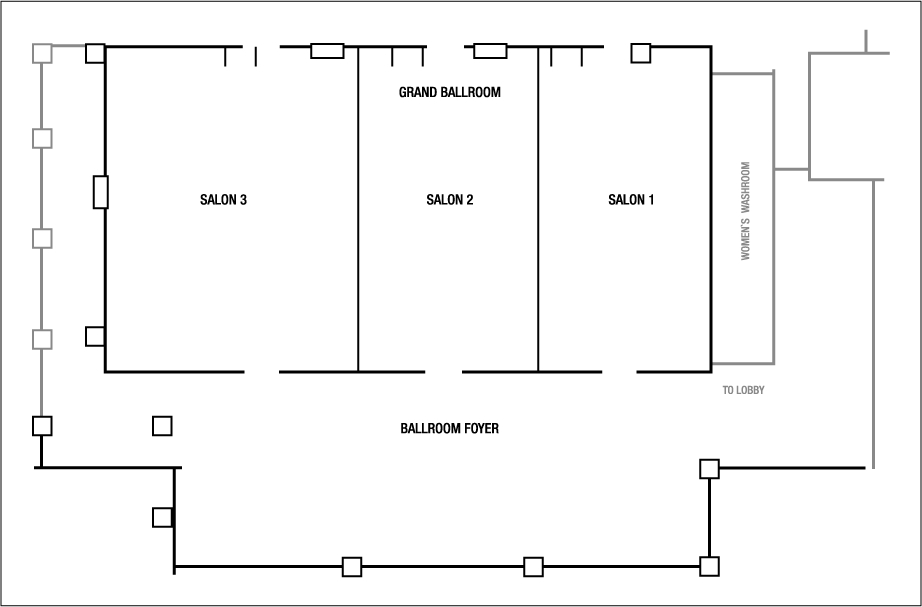 Meeting Room Floor Plans