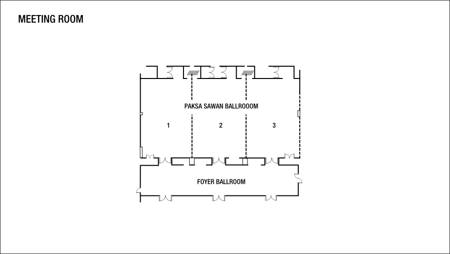 会議室のフロアプラン