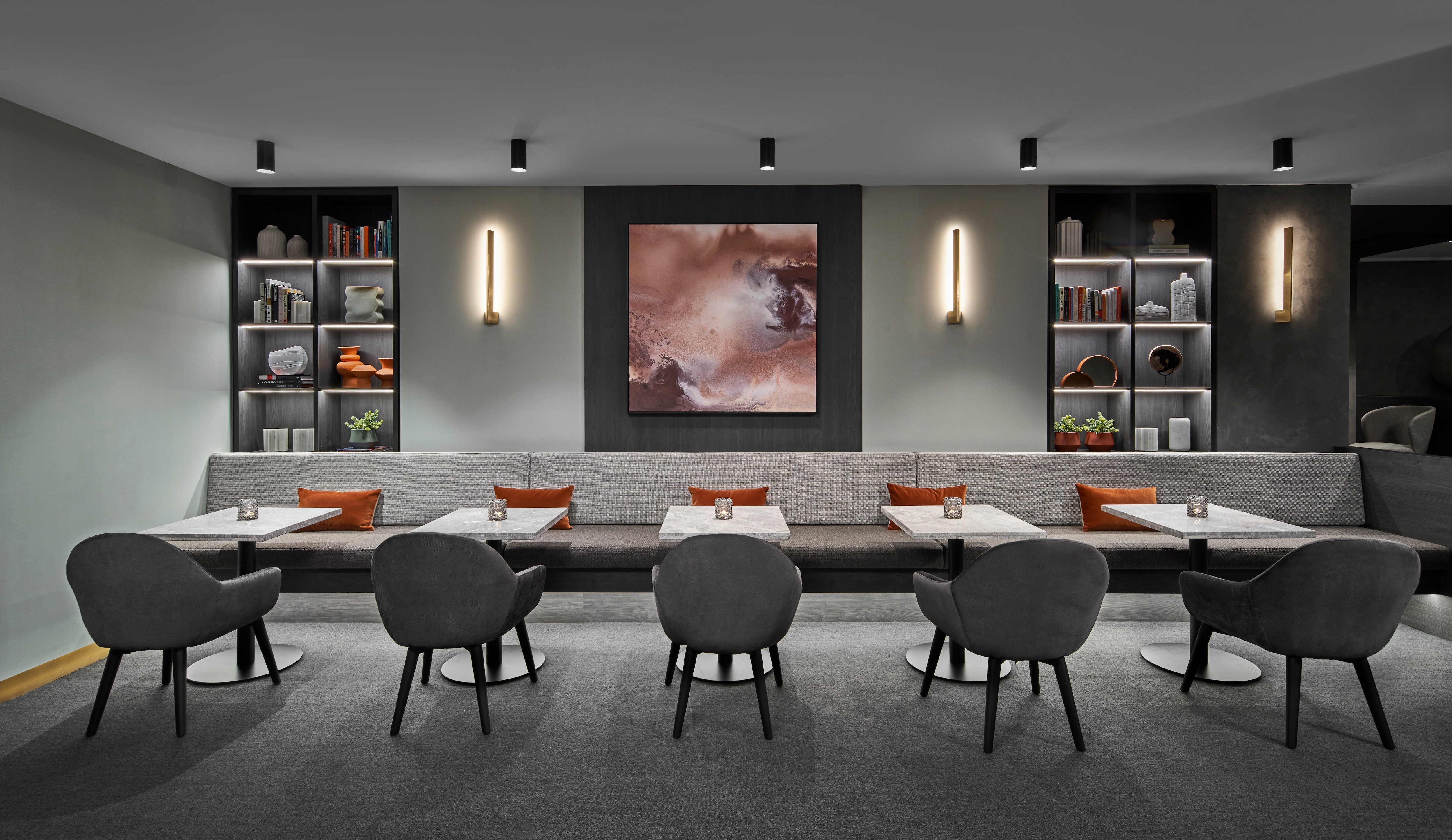 M Bar - Melbourne Marriott Hotel