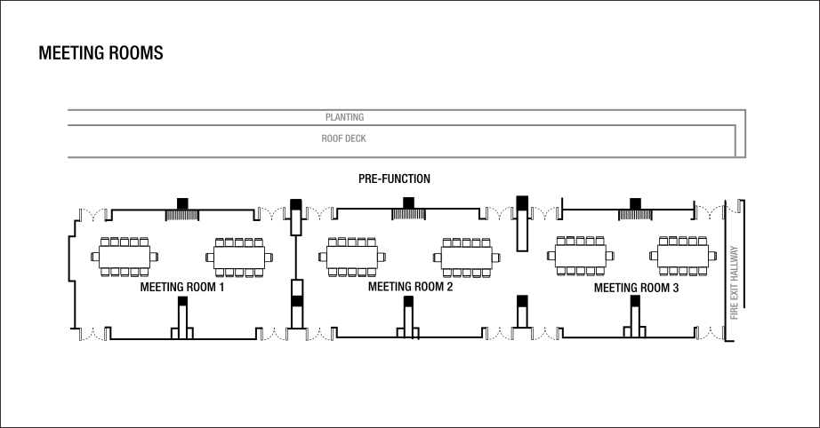 Meeting Room Floor Plans