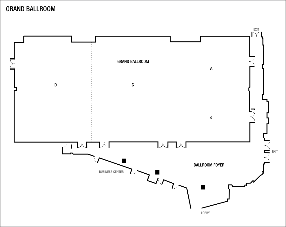 Meeting Room Floor Plans