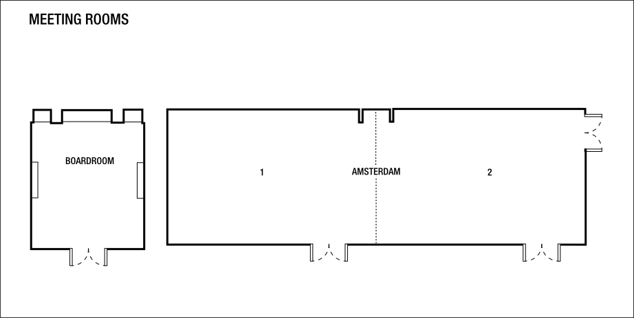 Meeting Room Floor Plans