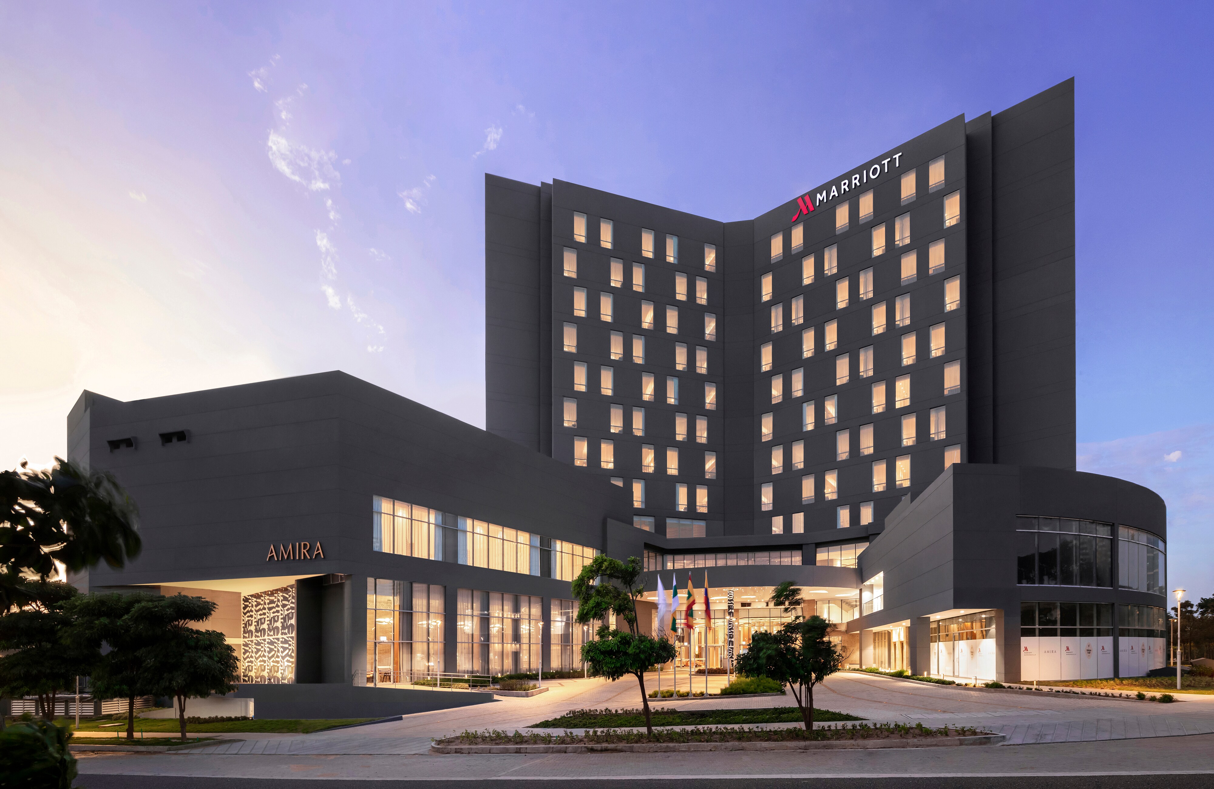 Hotel exterior
