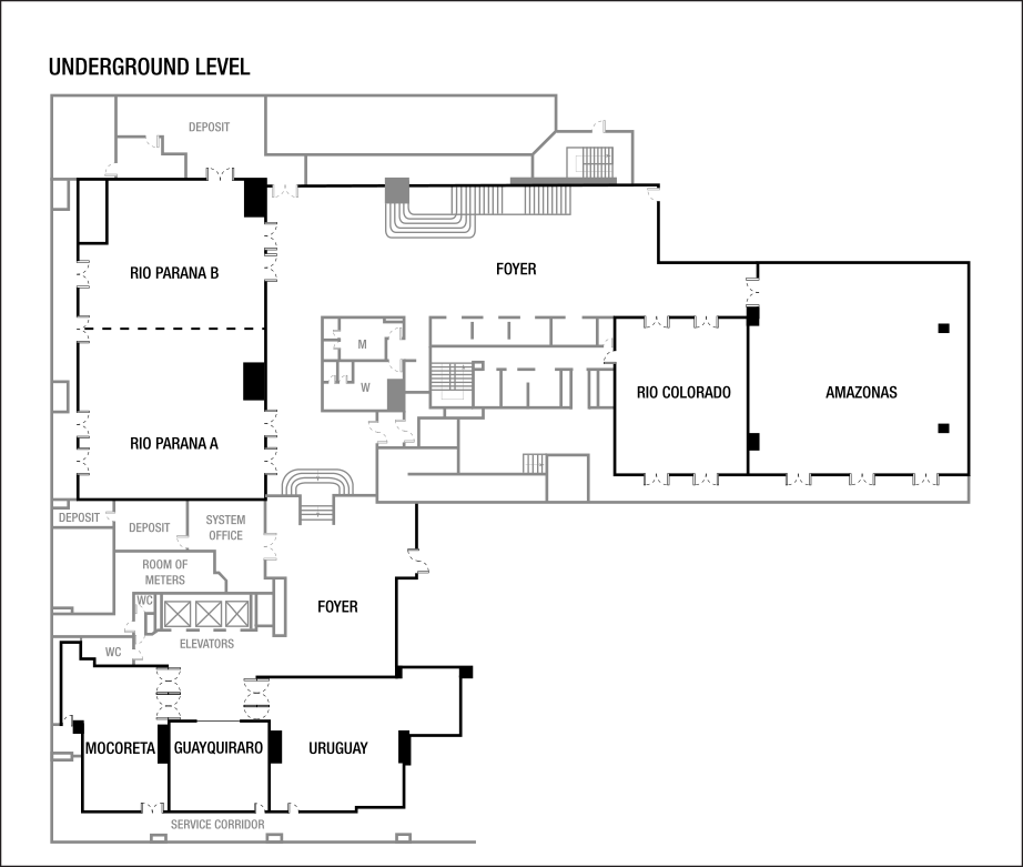 Planos de salas de reuniones
