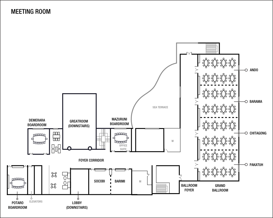 Meeting Room Floor Plans