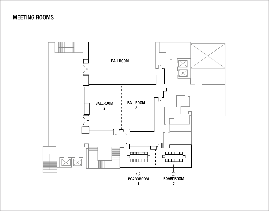 Meeting Room Floor Plans