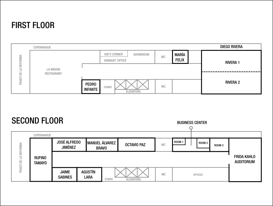 Meeting Room Floor Plans