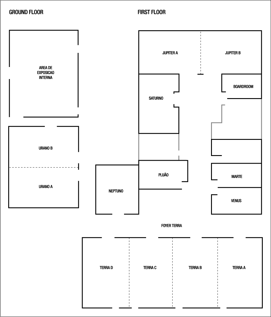 Meeting Room Floor Plans