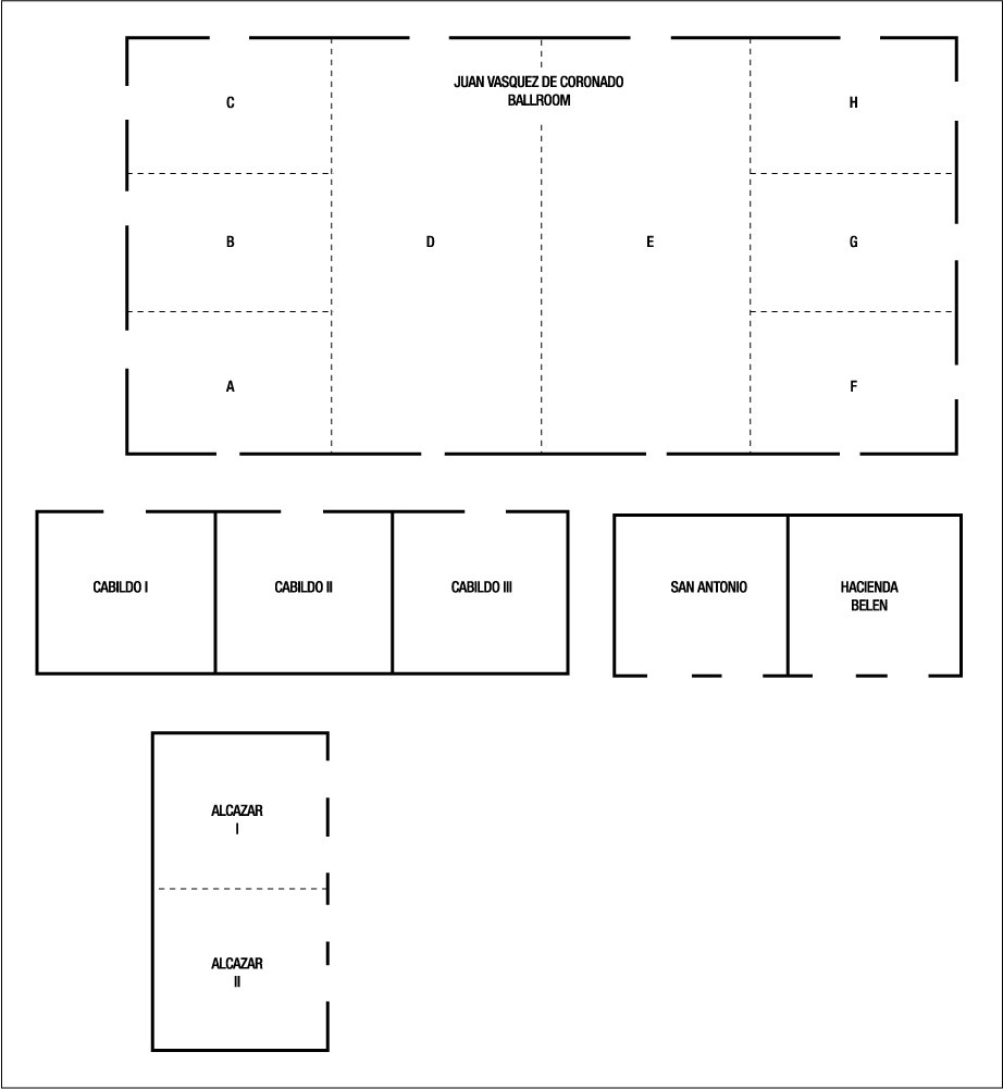 Meeting Room Floor Plans