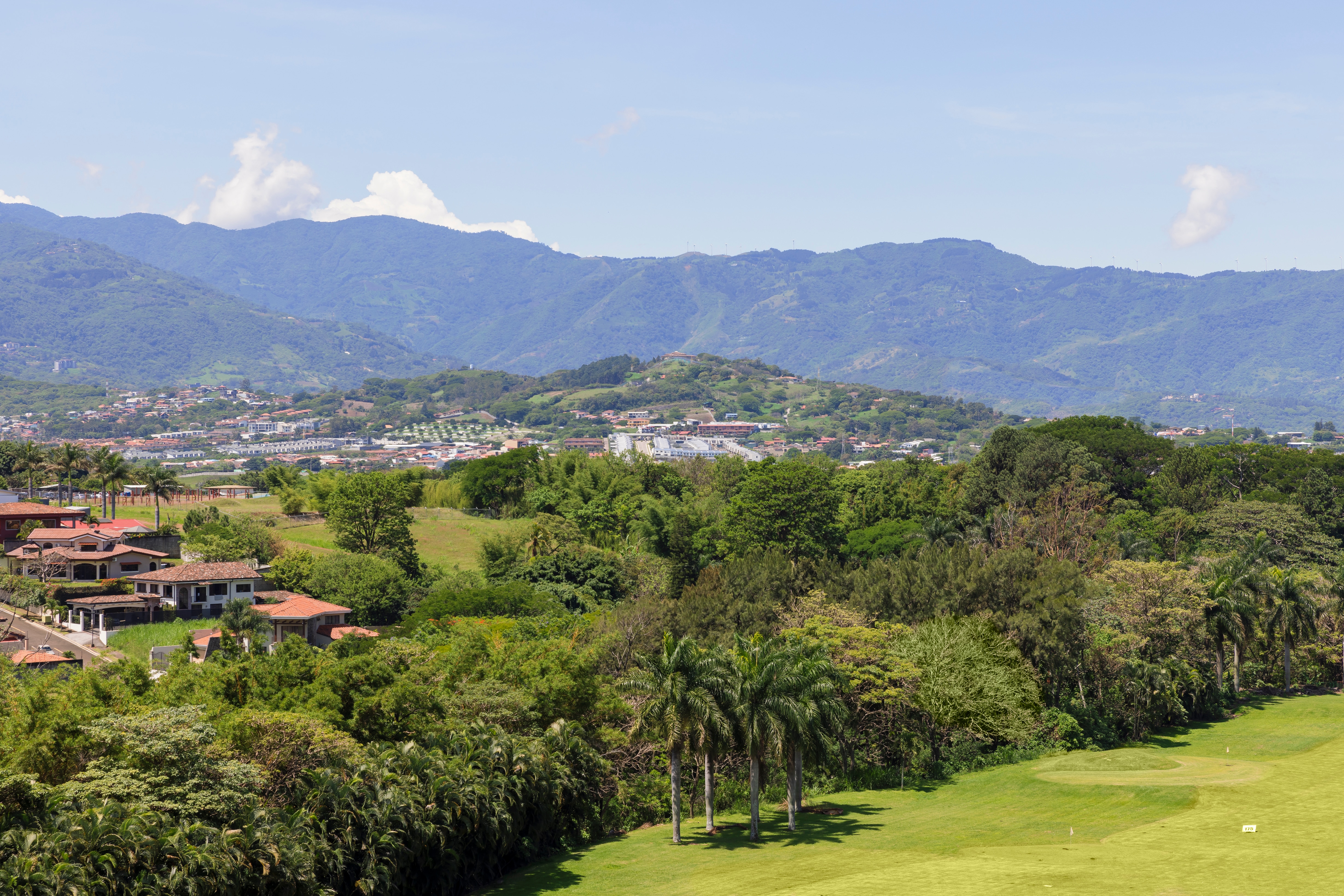 Costa Rican mountains