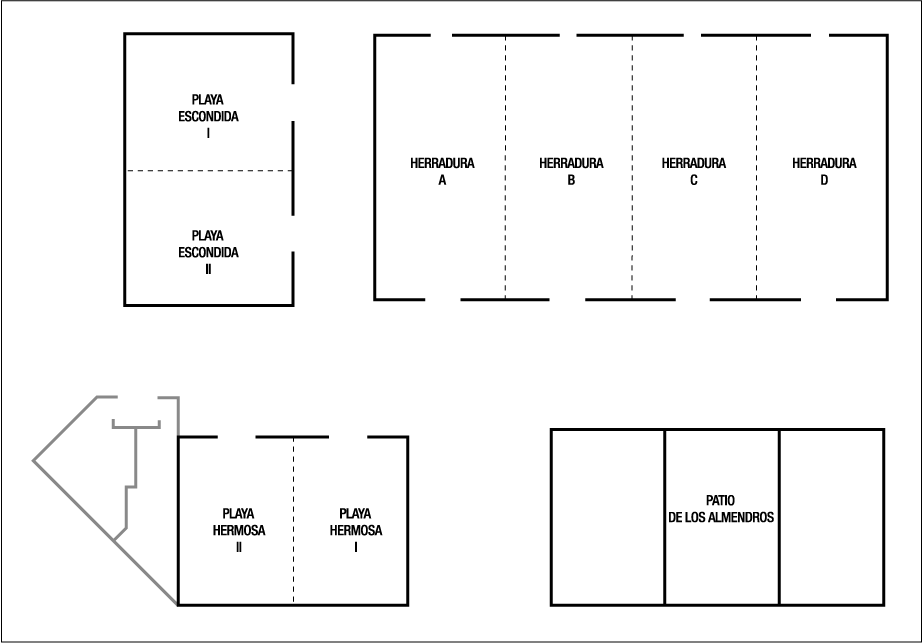 Planos de salas de reuniones