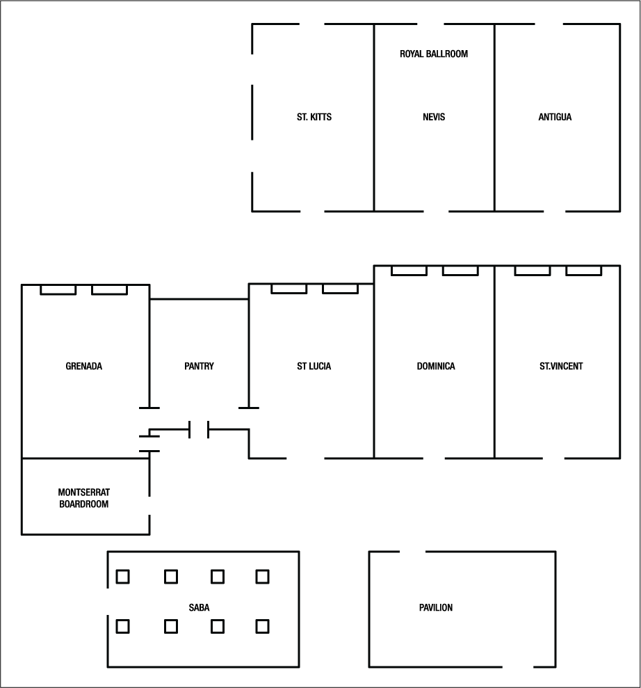 Meeting Room Floor Plans
