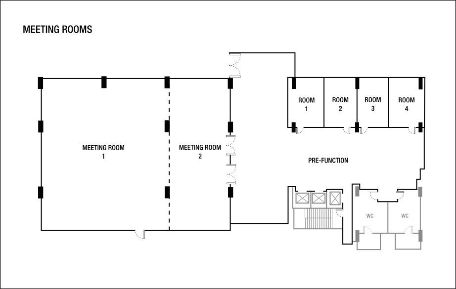 Meeting Room Floor Plans