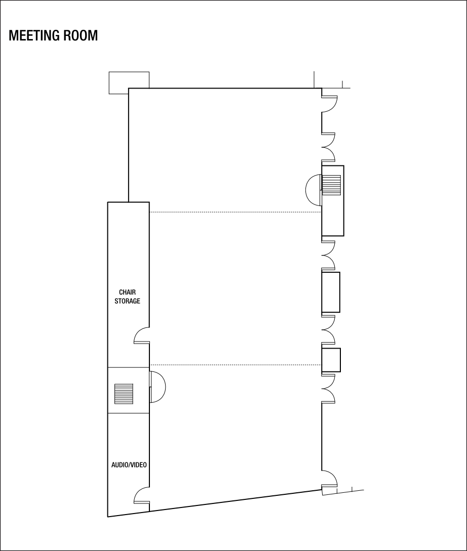 Planos de salas de reuniones