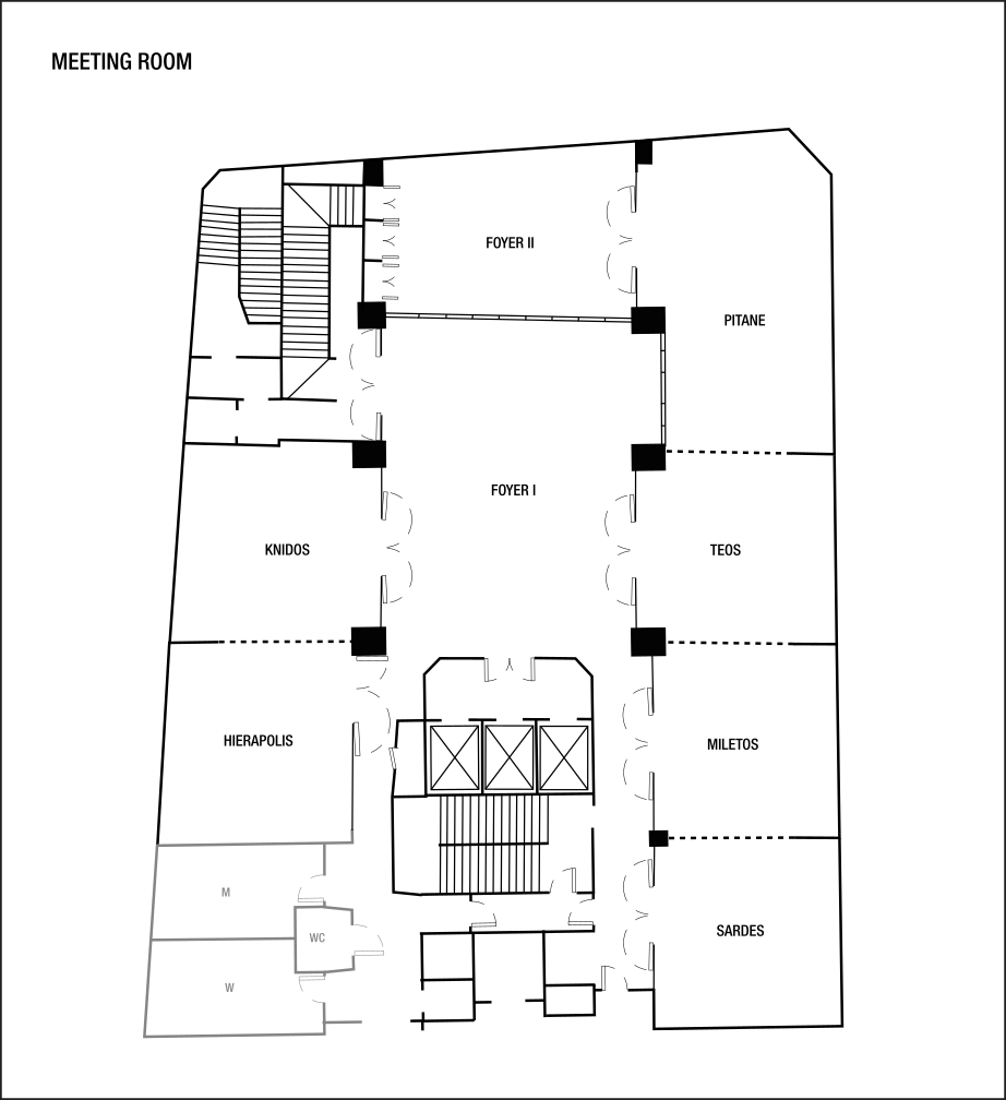 Meeting Room Floor Plans