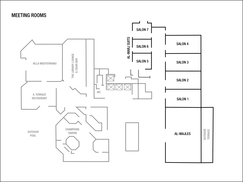 Meeting Room Floor Plans