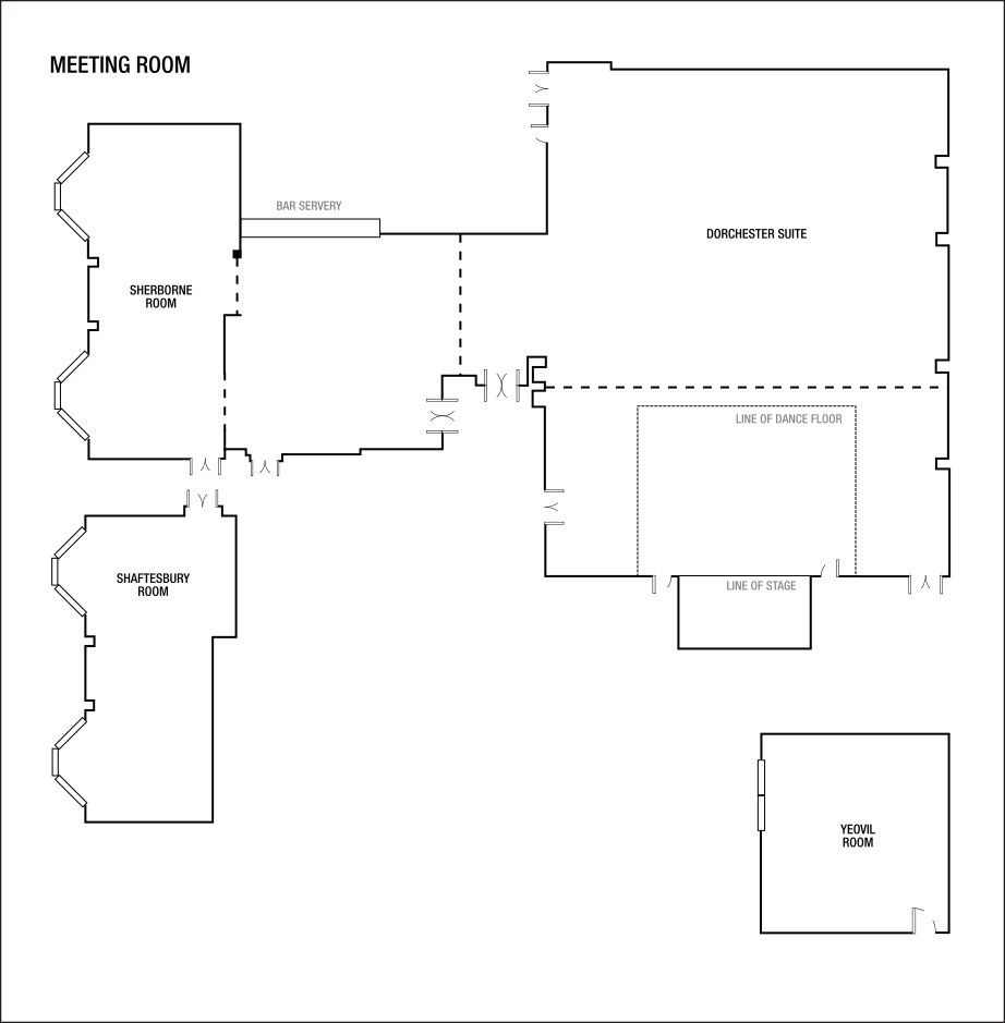 Meeting Room Floor Plans