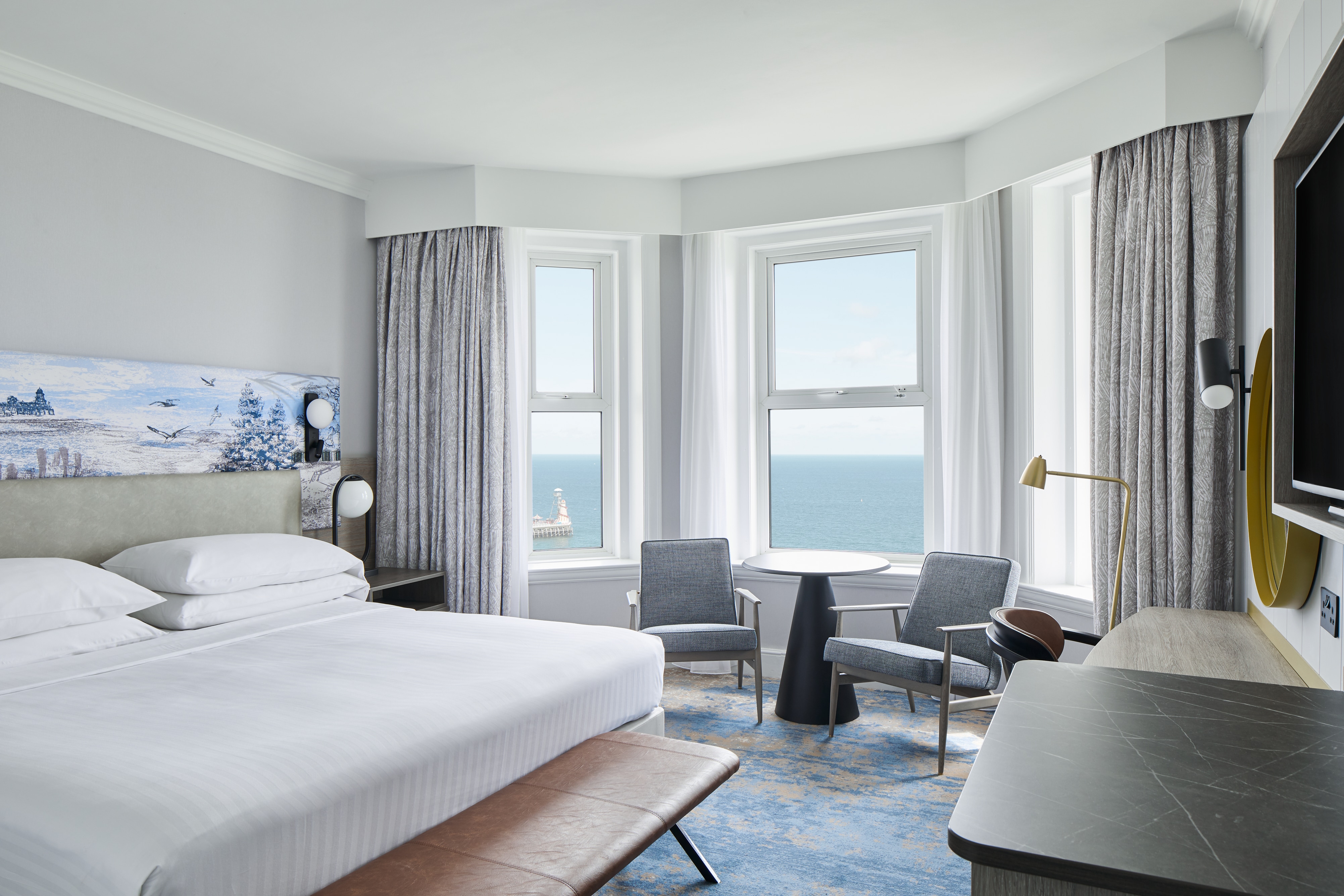 Einzigartiges Zimmer mit Meerblick