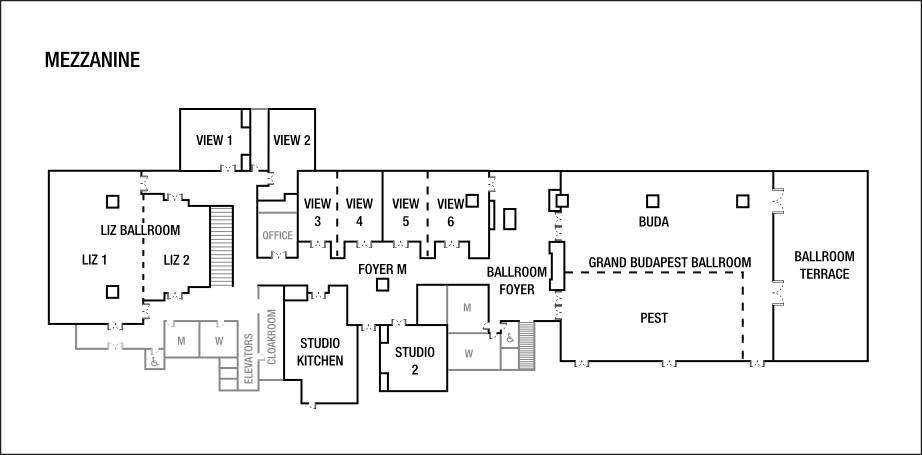 Meeting Room Floor Plans