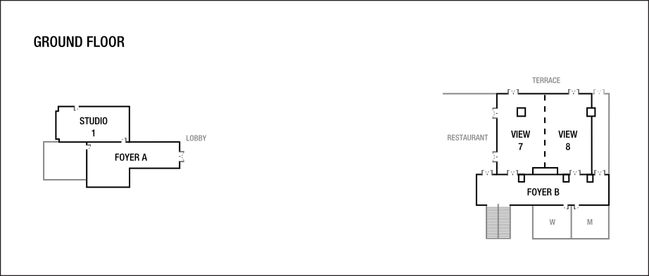 Meeting Room Floor Plans