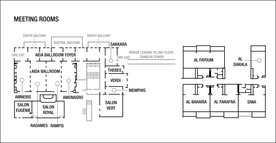Meeting Room Floor Plans