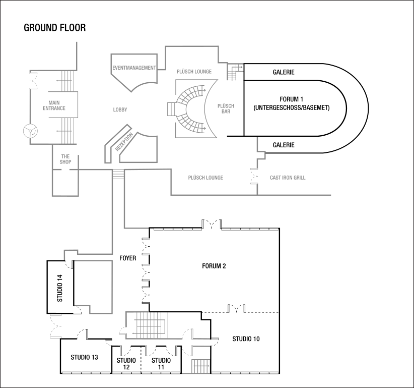 Planos de salas de reuniones