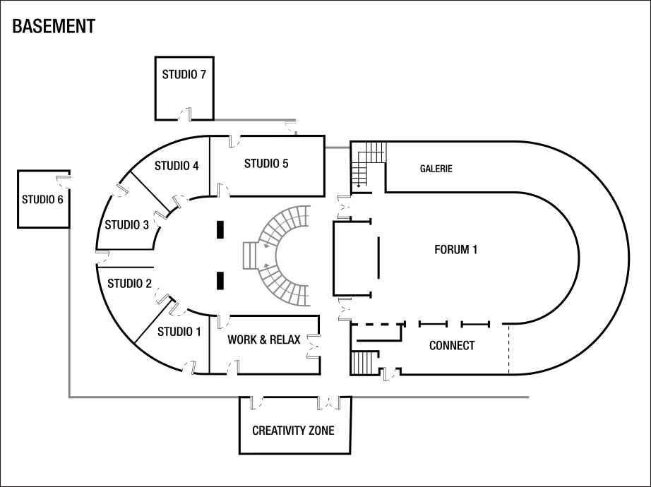 Planos de salas de reuniones
