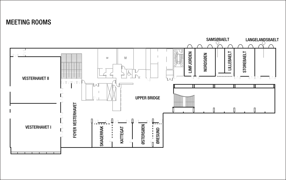 Plans de l’étage de la salle de réunion