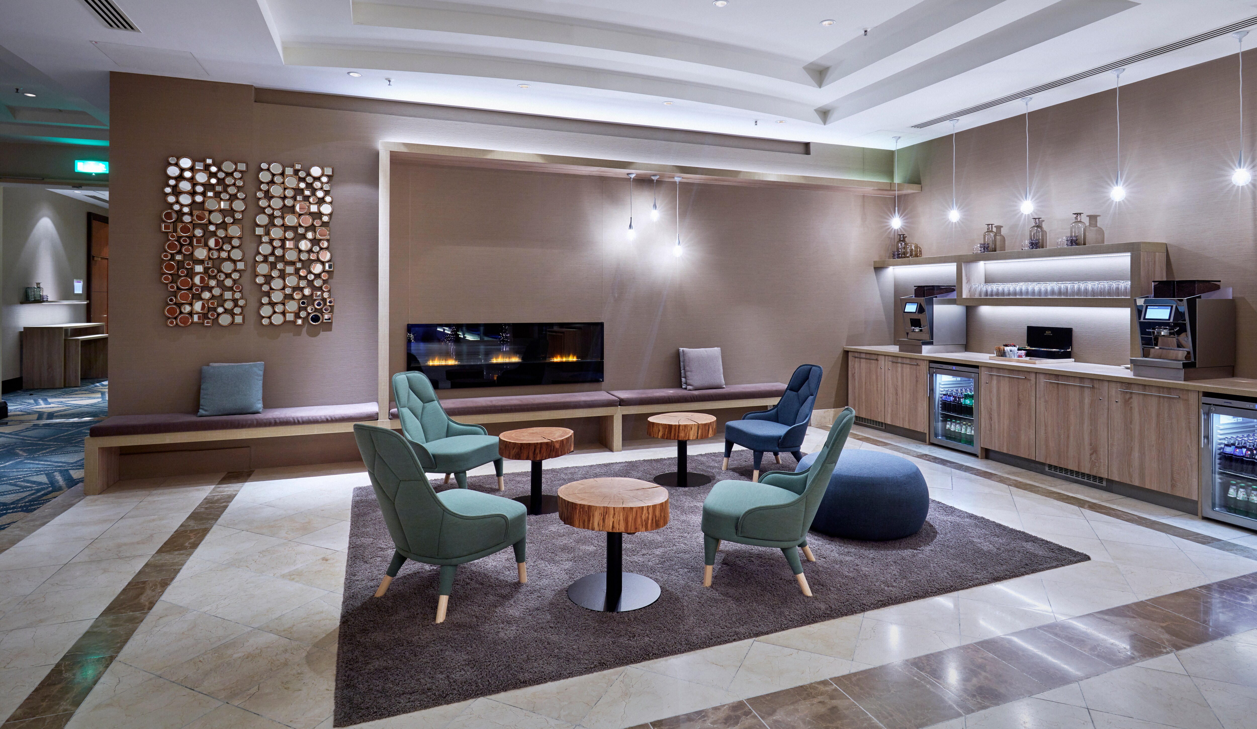 Upper Bridge Foyer area