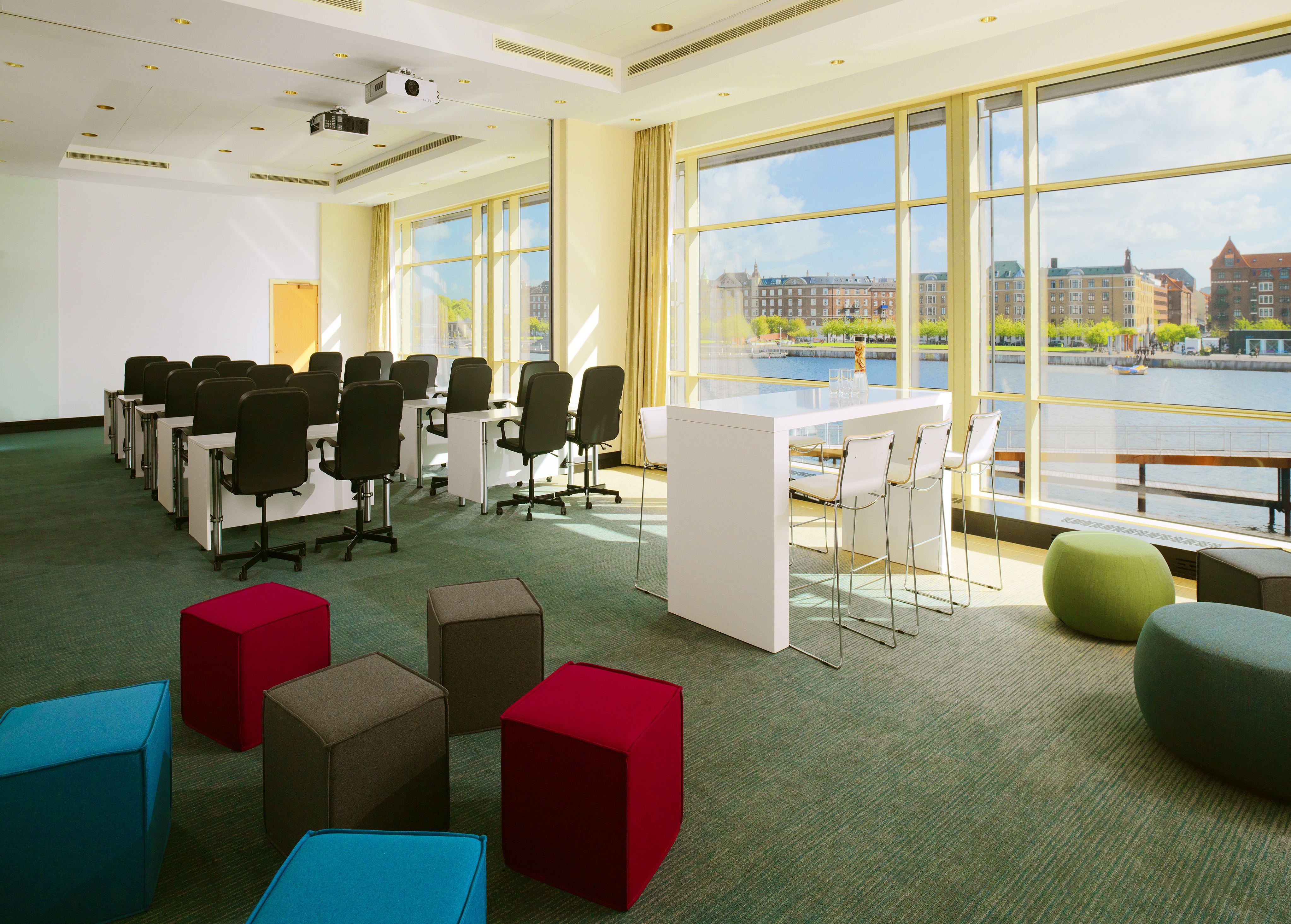 Skagarek Meeting Room with natural daylight