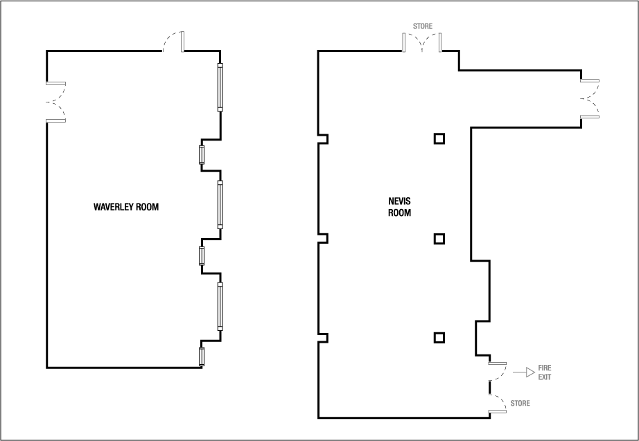 Meeting Room Floor Plans