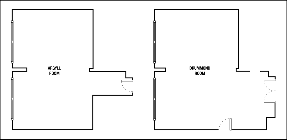 Meeting Room Floor Plans
