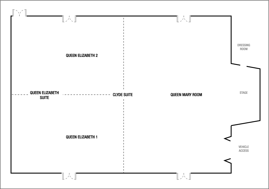 Meeting Room Floor Plans