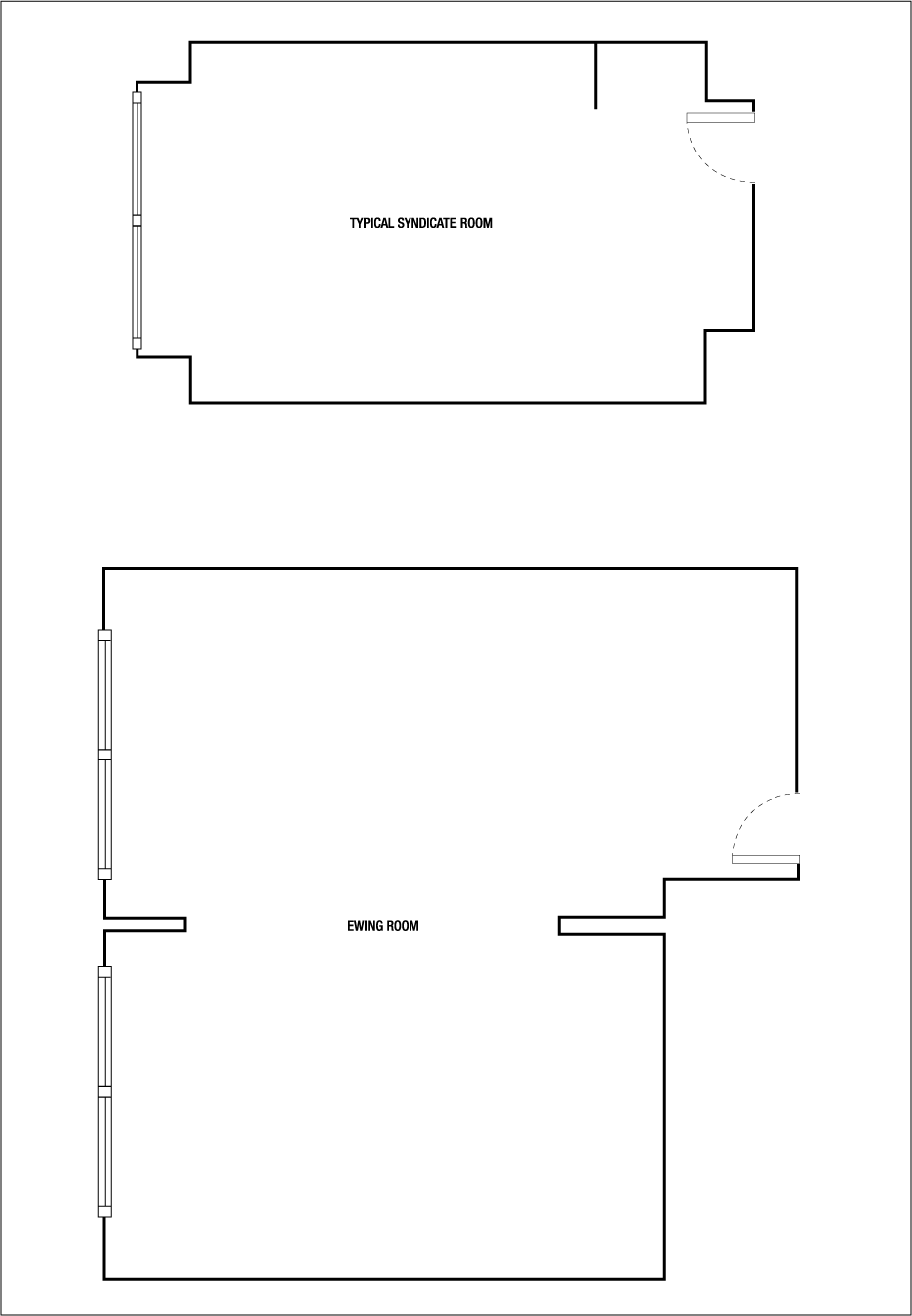 Meeting Room Floor Plans