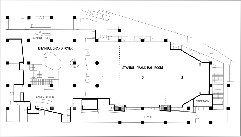 Toplantı Salonu Kat Planları