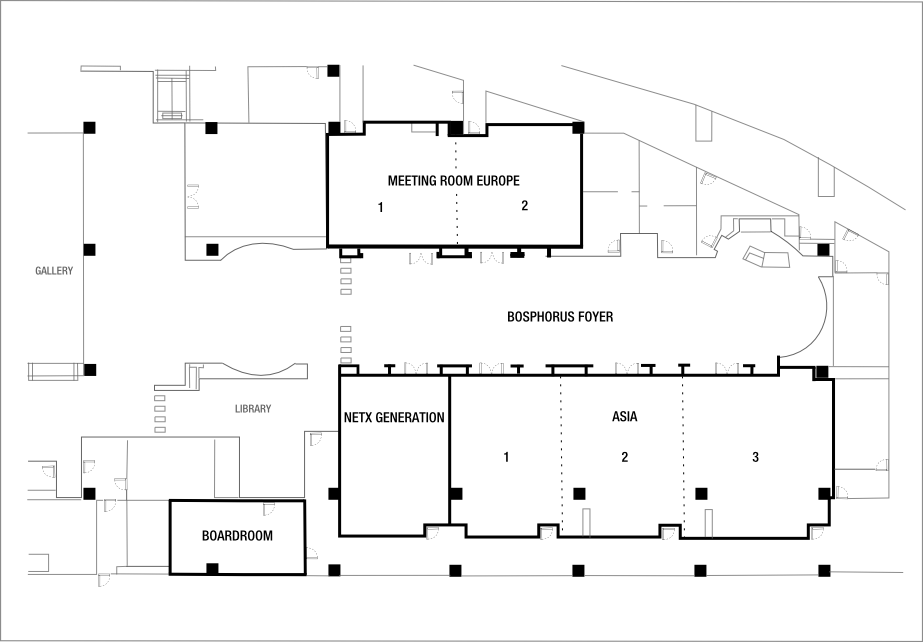 Toplantı Salonu Kat Planları