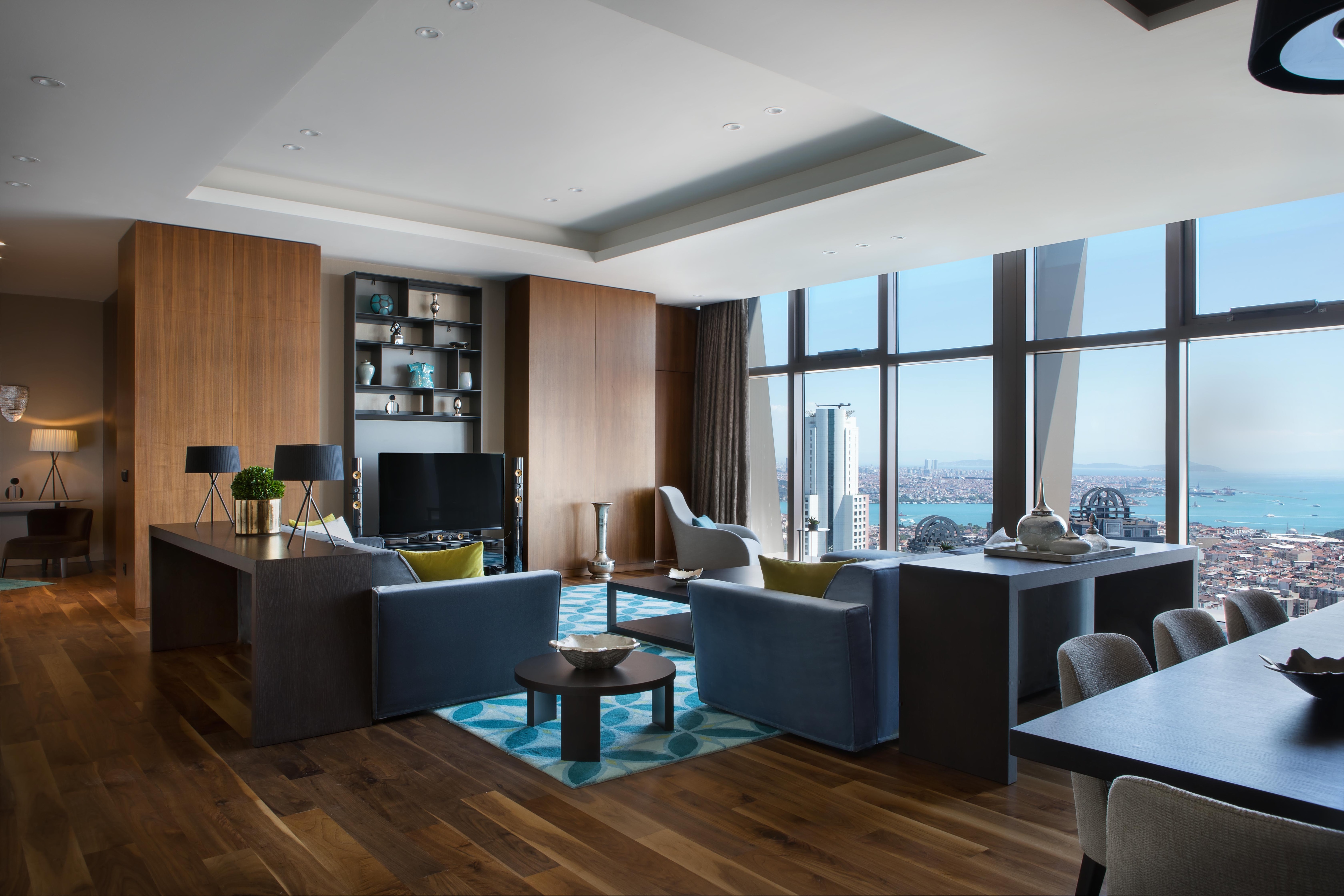 Presidential Suite – Living Room