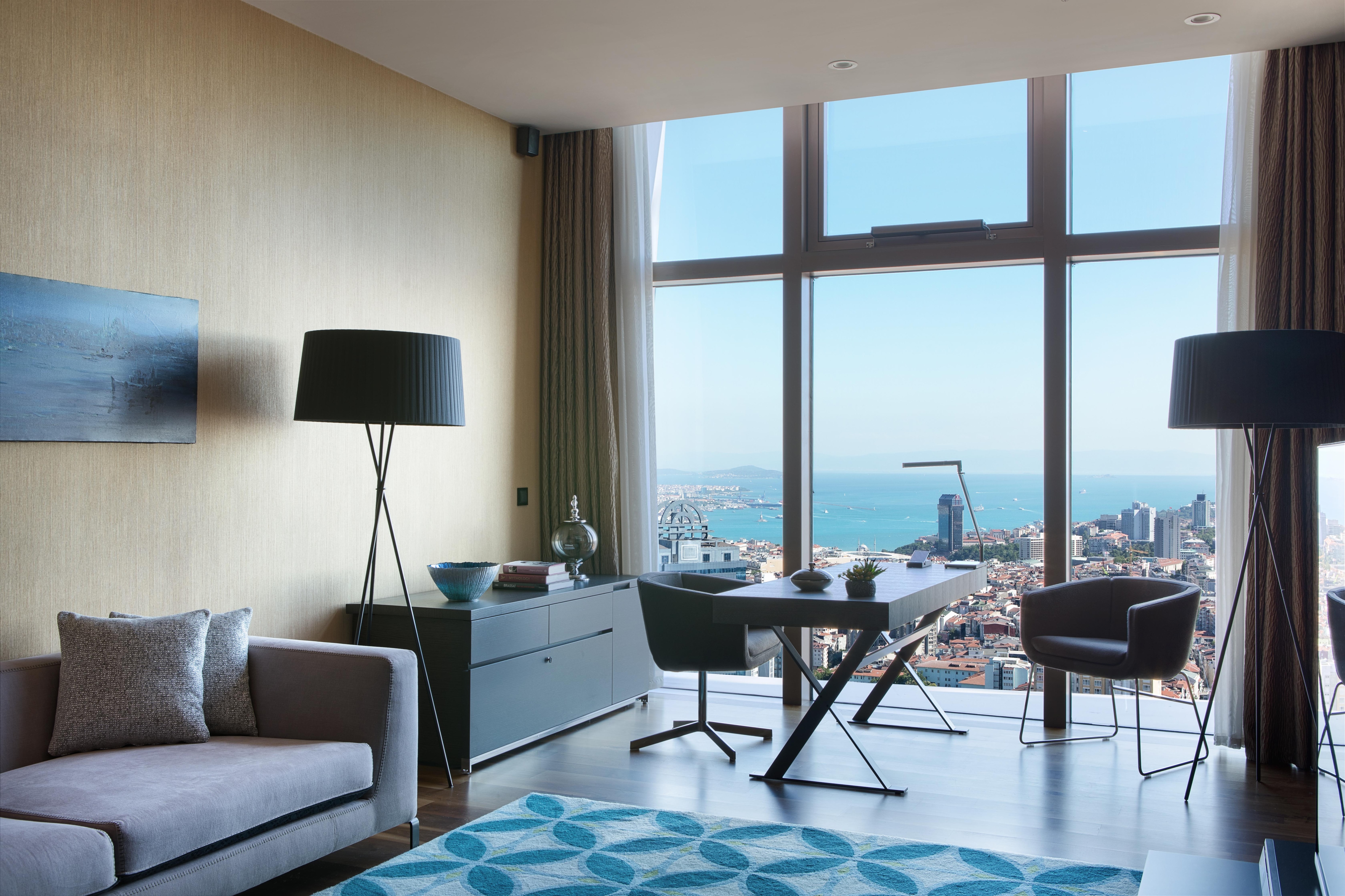 Presidential Suite – Living Area